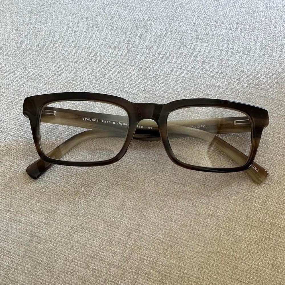 Eyebobs Fare n Square Glasses 
Brand new